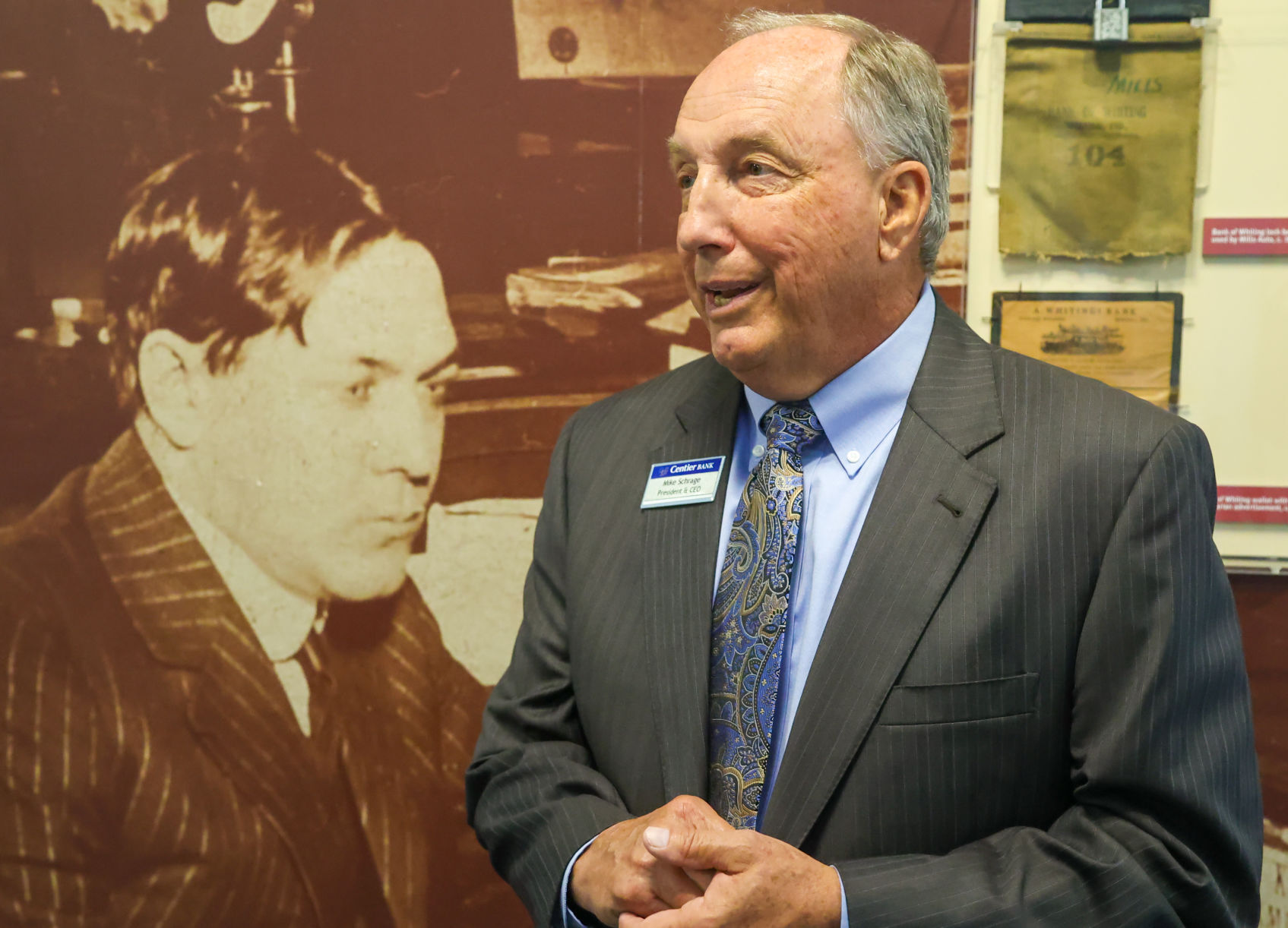 Centier Bank grand opening event for new corporate museum